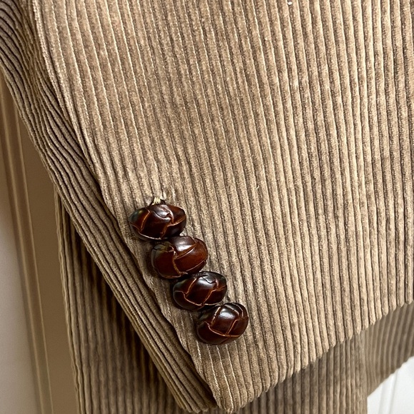 Tan Corduroy Blazer - Picture 4 of 10